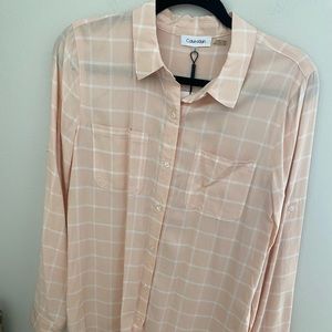 Light pink Flannel Shirt